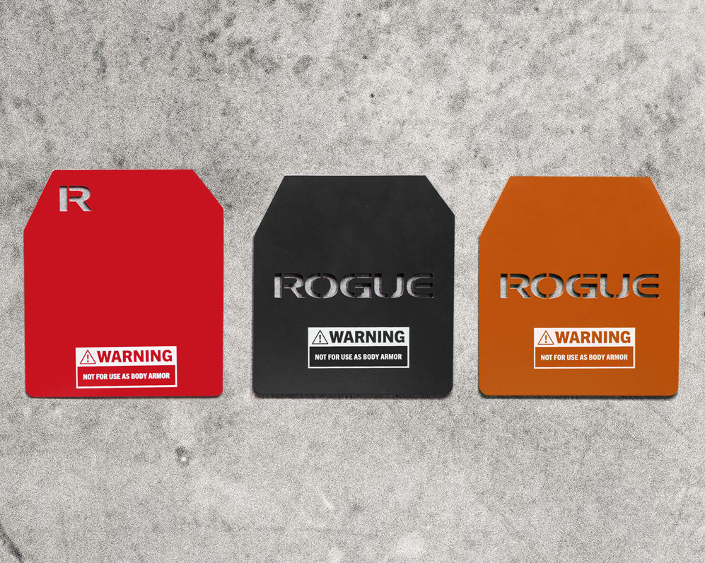 Rogue Weight Vest Plates | Rogue Fitness Canada